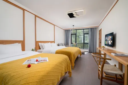 Laojunshan Yunyin·Xiyuan Homestay (Yunjing Cableway Branch) Отели рядом с достопримечательностью «Zhaigou»