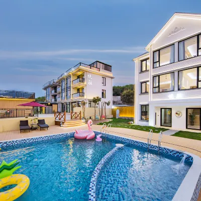 Zhujiajian Yuzhu·Family Seaside Boutique Hotels near Wushitang