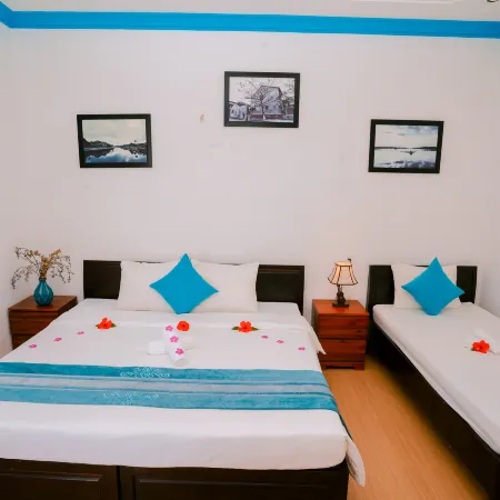 Tra Que Green Villa Hoi An Отели рядом с достопримечательностью «Овощная деревня Тракве»