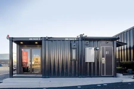 Hotel R9 the Yard Ota Отели в г. Ота