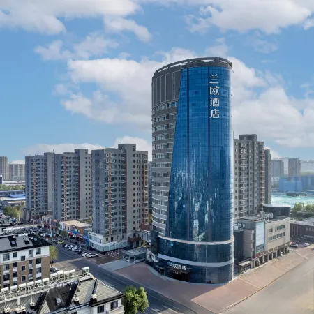 LANOU Hotel (Dezhou Decheng Aodelai Times Square)