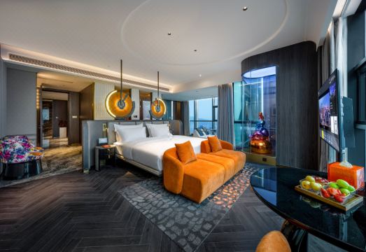 창사 호텔 인테리어 비교