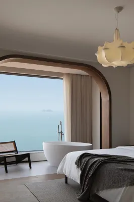 Sea under the eaves Hotels in 68 Nautical Mile Scenic Spot/Taiwan Town