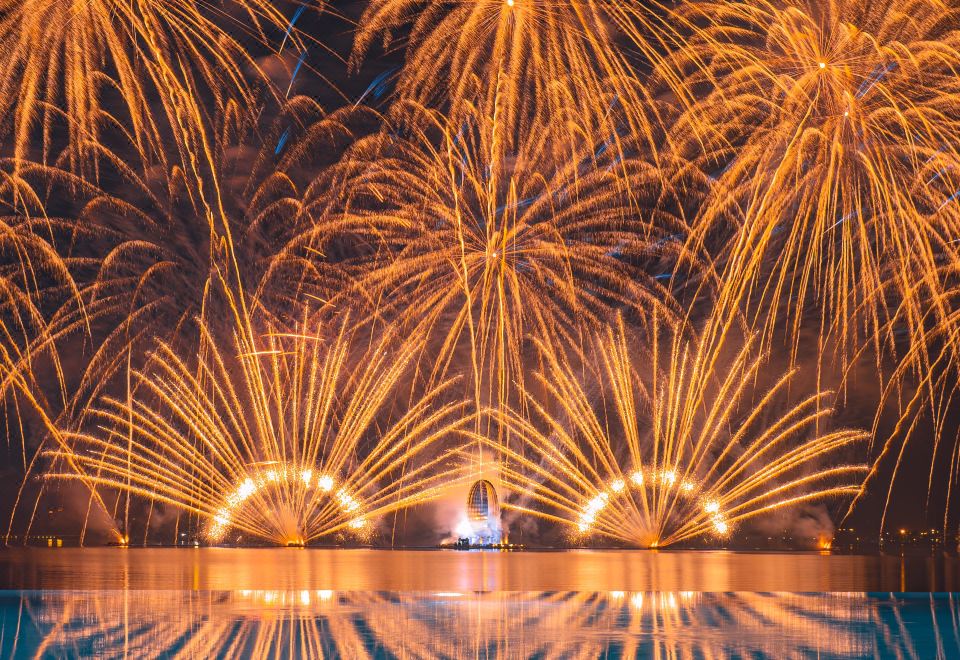 상하이 디수이호 인터컨티넨탈 호텔 전경