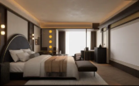 A certain hotel (Dolphin Square, Huayuan Garden Twin Towers Circle Mall)