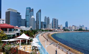 Guanlan Residence Seaview Resort Villa (Qingdao May 4th Plaza Vientiane City Shop)