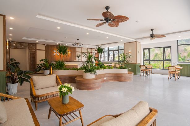 Nature Hotel - Le Hong Phong Hotéis em Dalat