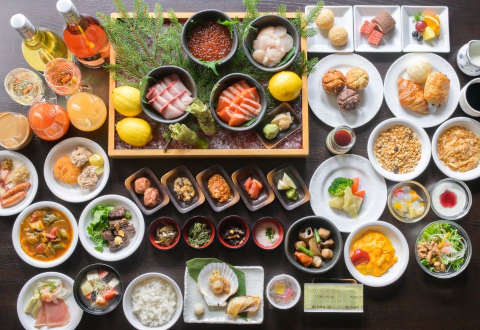 라 비스타 다이세쓰잔의 온천 또는 스파 시설 이미지