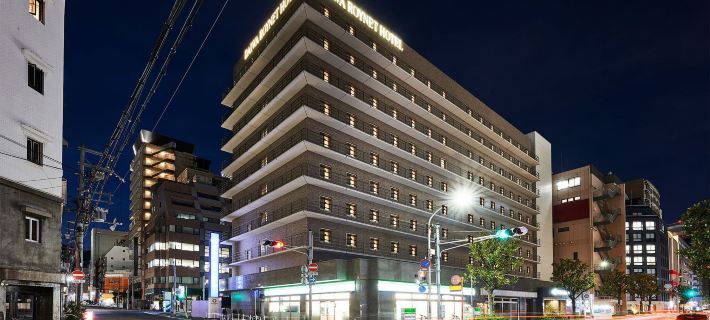 Daiwa Roynet Hotel Kobe Sannomiya Hotéis em Cobe