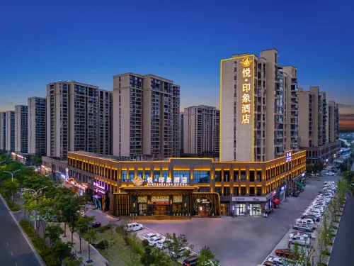 Yue Impression Hotel (Jingzhou High-Speed Railway Station Fantawild Store) - Kæledyr tilladt