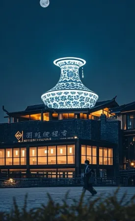 Lotus Pond Retreat Designer Hotel (People's Square Taoyangli) Отели рядом с достопримечательностью «Moon Lake Scenic Area»