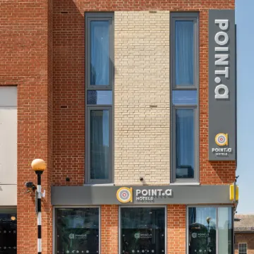 Point A Hotel London Canary Wharf Отели рядом с достопримечательностью «Тауэр-Хэмлетс»