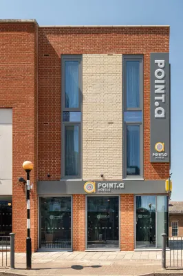 Point A Hotel London Canary Wharf Các khách sạn gần ExceL London