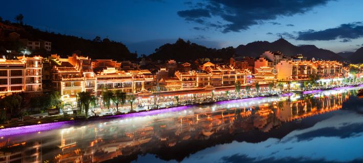 Riverside courtyard of Luan Xiyin mountain, Zhenyuan Hotels in Zhenyuan County
