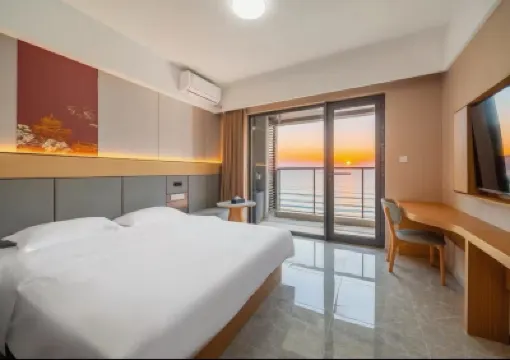 Zhoushan Nuokesideng Scenic Hotel (Zhujiajian Putuoshan Airport) โรงแรมใกล้อุทยานแห่งชาติต้าชิงซาน