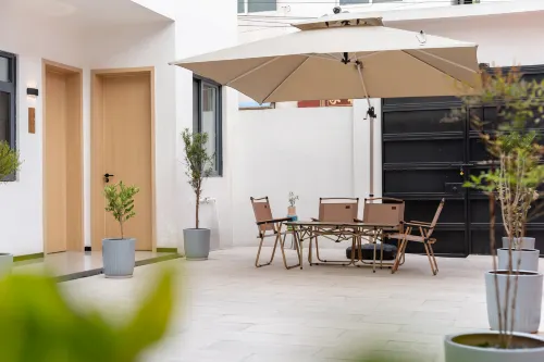 Chenghuanju Boutique Hotel (Wansui Mountain Wuxia City Branch) - ห้องครัว