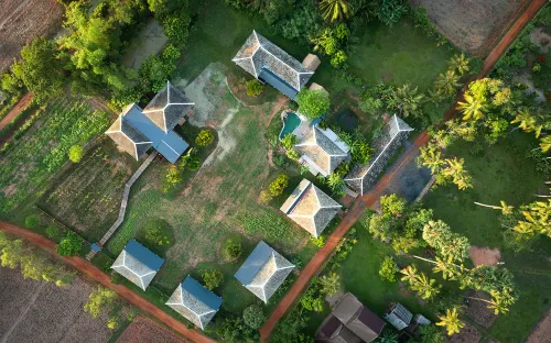 Sré Lodge Living Style Community Hotel a Thmei