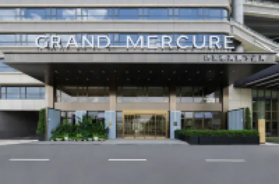広州白雲国際空港Grand Mercureホテル のホテル