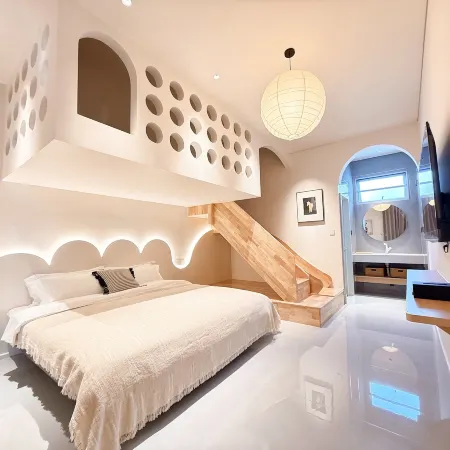 Wushe Xiaozhu Homestay (Rizhao Sunshine Coast Camping Park)