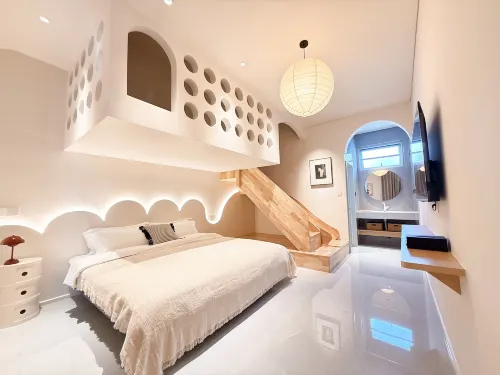 Wushe Xiaozhu Homestay (Rizhao Sunshine Coast Camping Park)