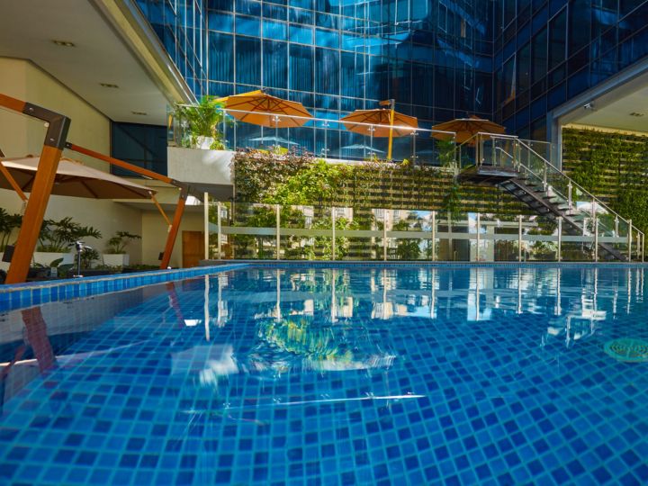 MCollection - Stay Across NAIA Terminal 3 in Newport City Hotéis em Pasay