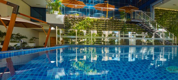 MCollection - Stay Across NAIA Terminal 3 in Newport City Hôtels à : Pasay
