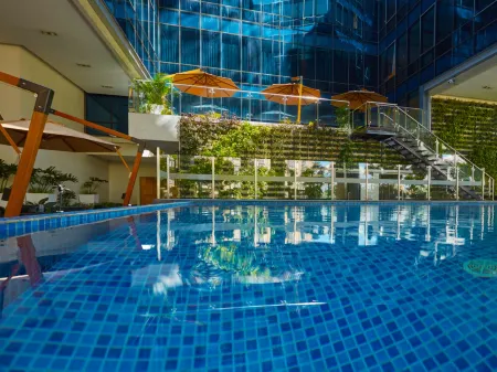 Stay Across NAIA Terminal 3 in Newport City