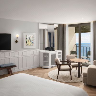 Grand Deluxe Sea View Room Akra Hotel Promo Code