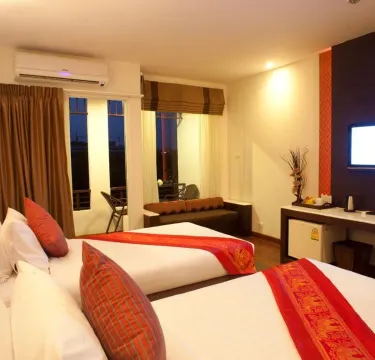 ดีลักซ์ เตียงแฝด