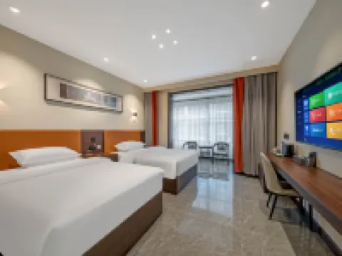 Juntang Hotel (Xinmi Quliang Industrial Park South University Road Branch) Hotels in Xinmi