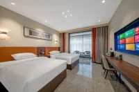 Juntang Hotel (Xinmi Quliang Industrial Park South University Road Branch) Hotels in Xinmi