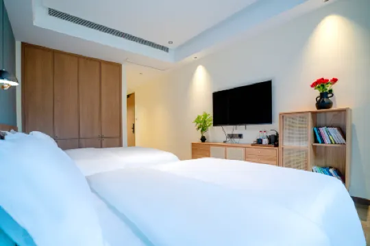 Tonglu Xiaoman Shanfang Chinese Courtyard Detached Homestay (Huxiao Gorge Rafting) Отели рядом с достопримечательностью «Huxiaoxia Riptide Adventure»