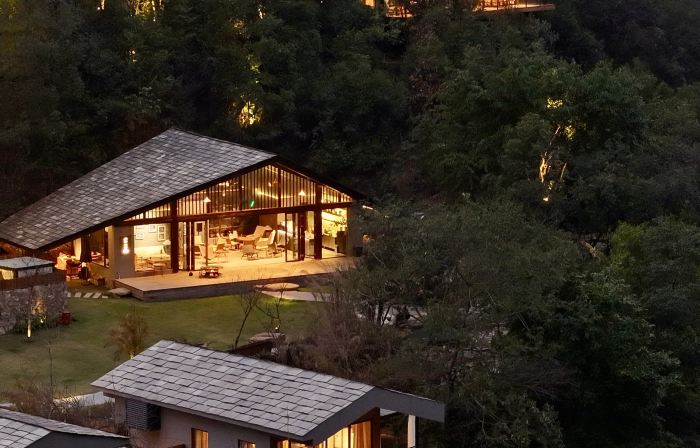 Fall in Love with Nujiang · Secret Bay | Hidden Land Mountain Forest Style · Luxury Aesthetic Hotel