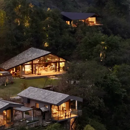 Fall in Love with Nujiang · Secret Bay | Hidden Land Mountain Forest Style · Luxury Aesthetic Hotel
