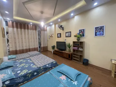 Ba Dinh le reveur Homestay Отели рядом с достопримечательностью «Бадинь»