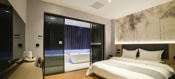 Zhumu Hot Spring Hotel Sanmenxia otelleri