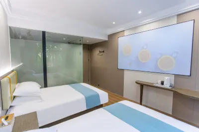 Shangxia Street Apartment Hotel (Shuitingmen Branch Hotel a Water Pavilion Gate/Kong's Temple