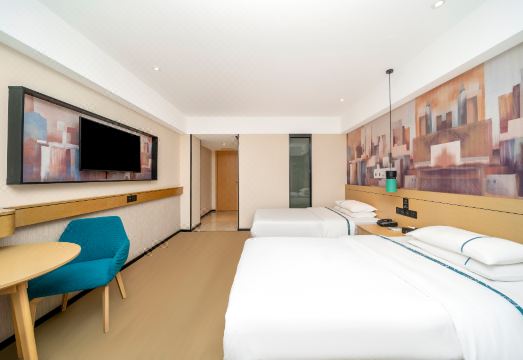 시티 컴포트 인 (다리 기차역) 전경