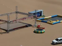 Future Ark · Sand Dream Tengger Desert Star Resort - Beach
