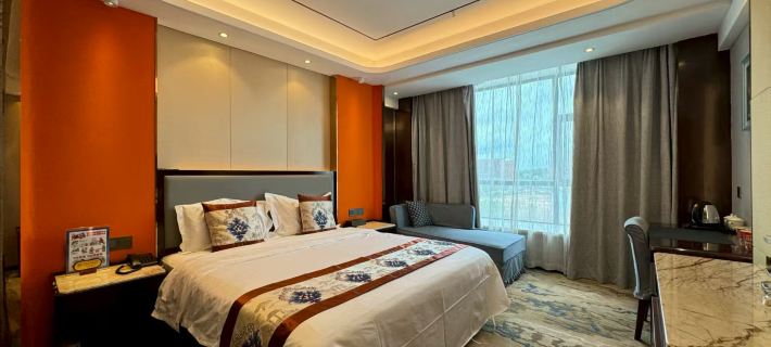 Meichuan Hotel Hotels in Wuxue