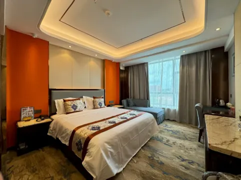 Meichuan Hotel Hotels in Wuxue