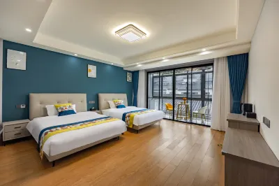 Zhuyun Mountain Residence Homestay (Yao Hu Town) Hotels near Yao Hu Town