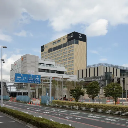 Candeo Hotel Utsunomiya Отели рядом с достопримечательностью «Железнодорожный вокзал Уцуномия»