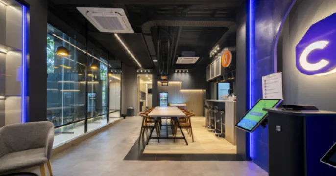 CRiB by Bobobox, Kuningan, Jakarta Отели рядом с достопримечательностью «Taman Ismail Marzuki»