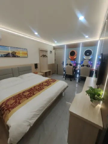 โรงแรมอีสปอร์ตตงเฟิง - ที่มีที่จอดรถ