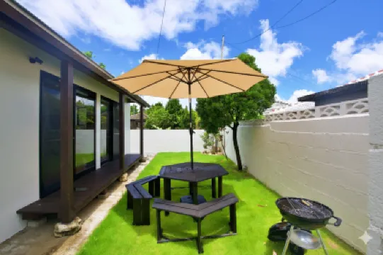 Imadomaritei Hoteles cerca de Castillo Nakijin