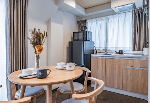 아파트먼트 호텔 11 거실