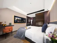 Yiwu XiDuLanCheng International Hotel (International Trade City Branch) 이우 호텔