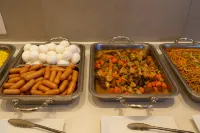 Plaza in Kanku Hotel - breakfast