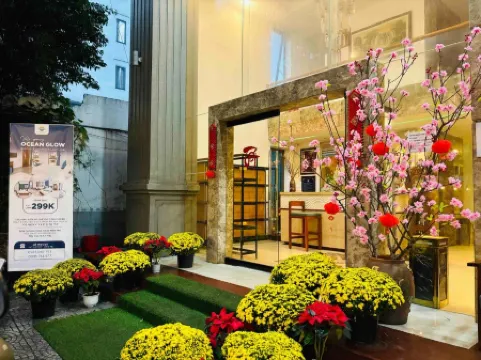 Ocean Garden Boutique Da Nang by Haviland Отели рядом с достопримечательностью «Vietnam News Computing Center»